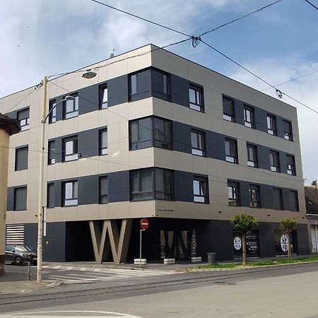 Apartman Waldy 오시예크 외부 사진