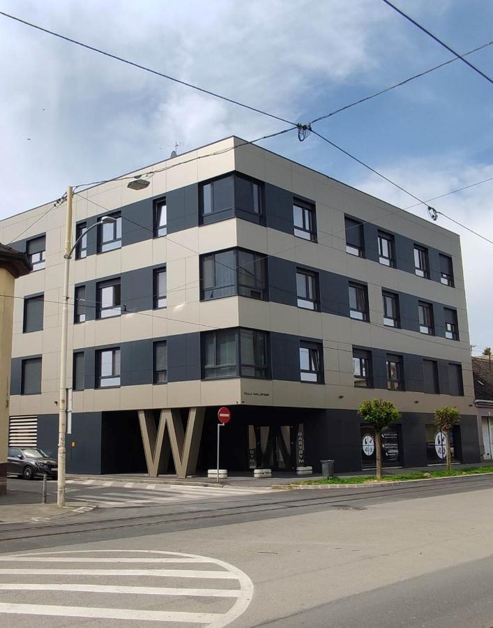 Apartman Waldy 오시예크 외부 사진